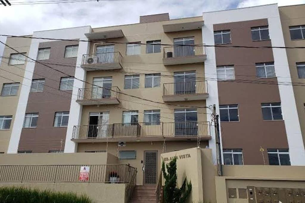 Apartamento Apartamento Térreo com Jardim e Garagem Ponta Grossa  Exterior foto
